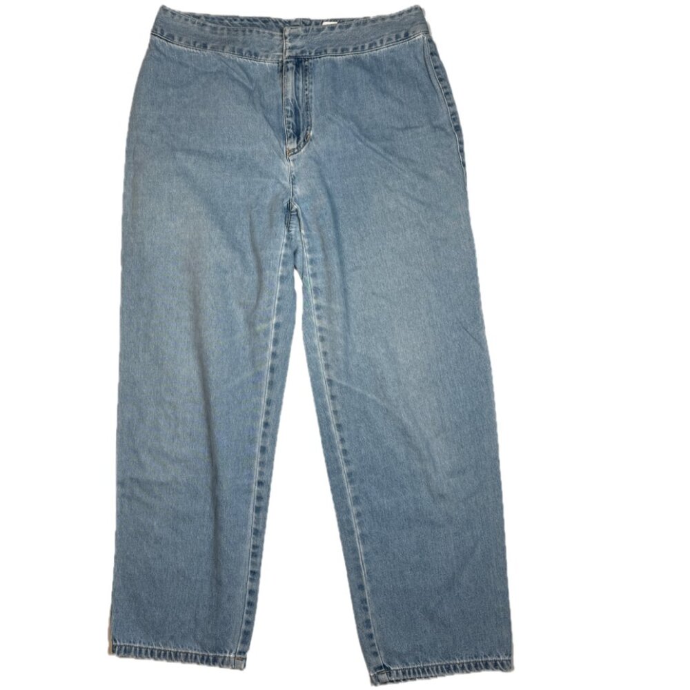 (12) LIZWEAR JEANS Medium Blue Great Shape